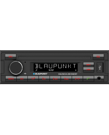 Blaupunkt Radio Samochodowe Valencia 200 Dab Bt, 4 X 40 W