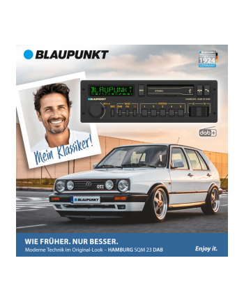 Blaupunkt  Hamburg SQM 23 DAB