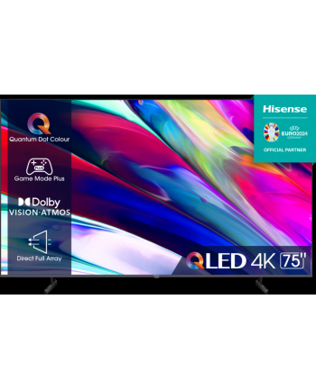 Telewizor QLED Hisense 75A7KQ 75 cali 4K UHD