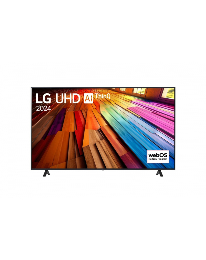 Telewizor LCD LG 75UT80003LA 75 cali 4K UHD główny