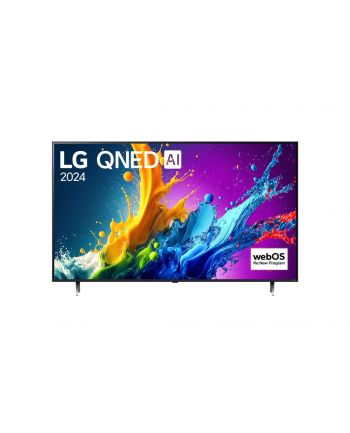 Telewizor QNED LG 86QNED80T3A 86 cali 4K Ultra HD