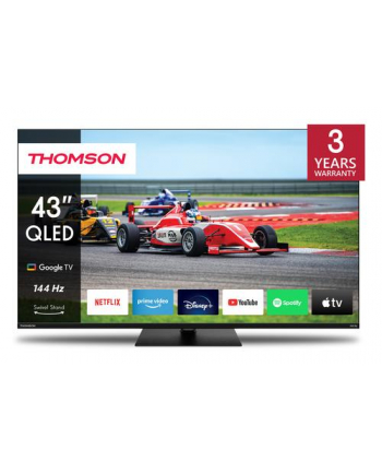 Telewizor QLED Thomson 43QG7C14 43 cale 4K UHD