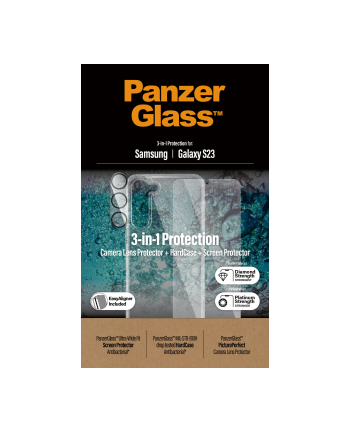 PanzerGlass etui  Galaxy S23 5G