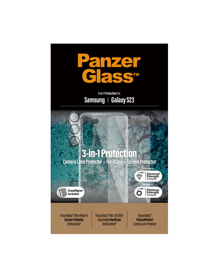 PanzerGlass etui  Galaxy S23 5G główny