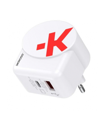 Skross Ładowarka Usb Euro Charger Ac45Pd C Cable 1302424 45 W 4 05 A