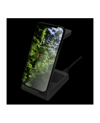 Deltaco 3 In 1 Wireless Charger Stand 15 W 5 W