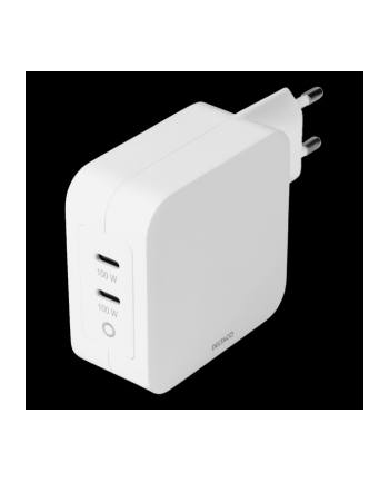 Deltaco Usbc Wall Charger Gan Technology 2X Usb