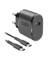 Sbs Zestaw Z Ładowarką Usb C Do Ściany 1 Metrowy Kabel Usb C Ładowarka Ścienna Gniazdo 15W Do Telefonów Komórkowych Słuchawek Tws Smartwatch P - nr 1