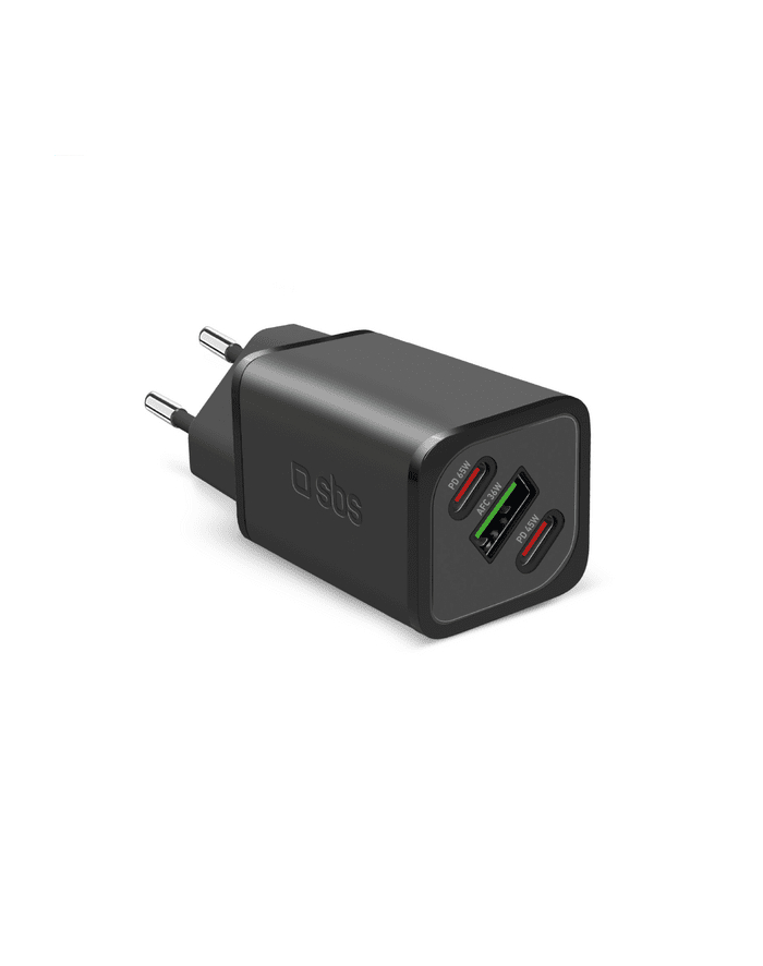 Sbs Ładowarka Sieciowa Nanotube Charger 65W Czarny główny