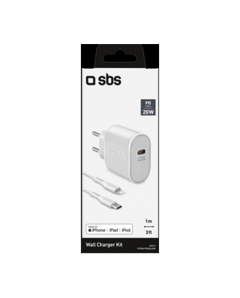 Sbs Mobile 1X Usb C 3 A (TETRKITPD20LIGW)