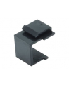 Digitus Dnblind Locking Cap For Blank Patch Panels Or Sockets, Black, Keystone Module - Blind Cap, Universal - nr 1