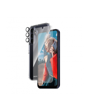 Panzerglass Bundle Galaxy A25 5G Case Glas Lens