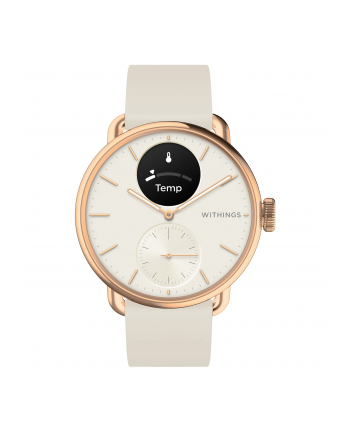 Withings Scanwatch 2 38mm Różowe Złoto