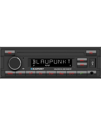 Blaupunkt Radio Samochodowe Valencia 200 Dab Bt, 4 X 40 W