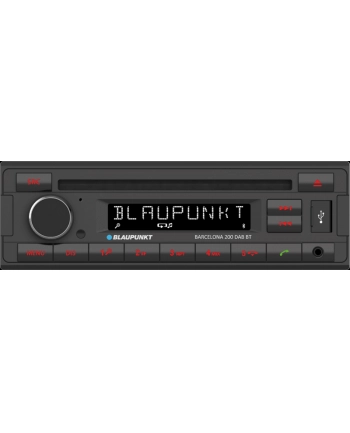 Blaupunkt Radio Samochodowe Barcelona 200 Dab Bt, 4 X 40 W