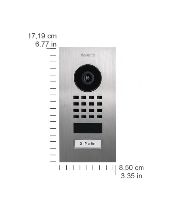 Doorbird D1101V Unterputz 423866782