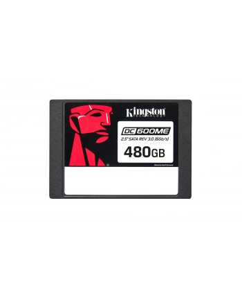 KINGSTON 480GB DC600ME Mixed-Use TCG Opal 2.5inch Enterprise SATA SSD