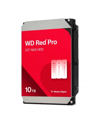 western digital Dysk HDD Red Pro 10TB 3,5 cala 256 MB SATA 7200rp WD103KFBX