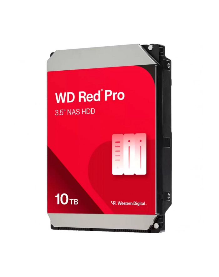 western digital Dysk HDD Red Pro 10TB 3,5 cala 256 MB SATA 7200rp WD103KFBX główny