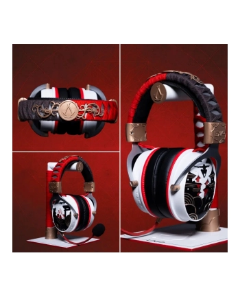 LEXIP X UBISOFT Assassins Creed Shadows ASSASSIN Box PC Game Headset Controller