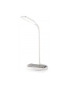 TECHLY Lampka LED Biurkowa Dotykowa Ściemniana z Ładowarką Indukcyjną 15W - nr 2