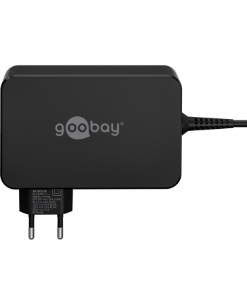 ŁADOWARKA USB-C™ DO LAPTOPÓW (90 W) CZARNA 65420 GOOBAY