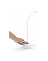 TECHLY Lampka LED Biurkowa Dotykowa Ściemniana z Ładowarką Indukcyjną 15W - nr 24