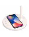 TECHLY Lampka LED Biurkowa Dotykowa Ściemniana z Ładowarką Indukcyjną 15W - nr 25