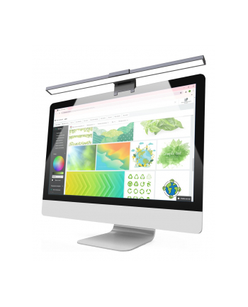 TECHLY Dotykowa Lampka LED 5W na Monitor Komputer USB Regulowana Ściemniana