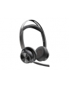 hp inc. HP Poly Voyager Focus 2 Microsoft Teams Certified USB-C-C Headset +USB-C/A Adapter + Charging Stand No localization - nr 1