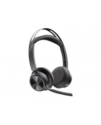 hp inc. HP Poly Voyager Focus 2 Microsoft Teams Certified USB-C-C Headset +USB-C/A Adapter + Charging Stand No localization