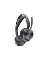 hp inc. HP Poly Voyager Focus 2 Microsoft Teams Certified USB-C-C Headset +USB-C/A Adapter + Charging Stand No localization - nr 3