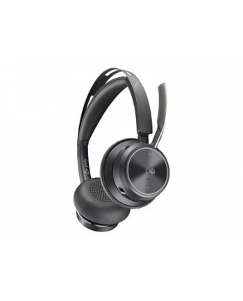 hp inc. HP Poly Voyager Focus 2 Microsoft Teams Certified USB-C-C Headset +USB-C/A Adapter + Charging Stand No localization