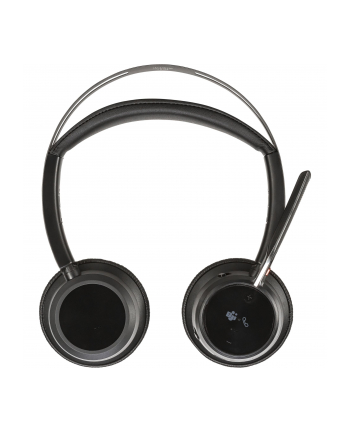 hp inc. HP Poly Voyager Focus 2 Microsoft Teams Certified USB-C-C Headset +USB-C/A Adapter + Charging Stand No localization