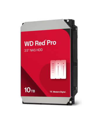 western digital Dysk HDD Red Pro 10TB 3,5 cala 256 MB SATA 7200rp WD103KFBX nr 1