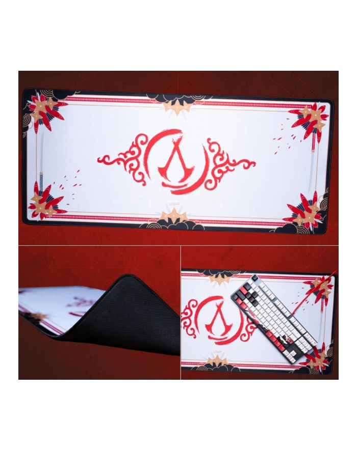 LEXIP X UBISOFT Assassins Creed Shadows INITIATE Box PC Game Mouse Mat główny