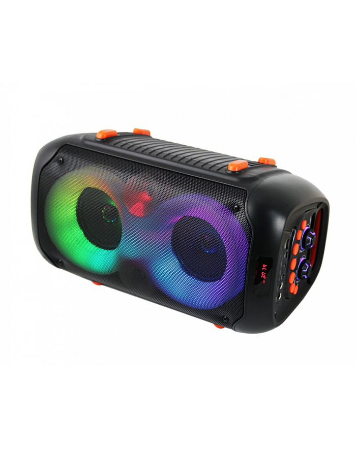 esperanza Głośnik BT FM LED RGB RYTHM główny