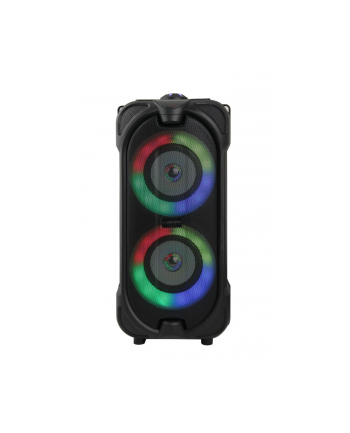 esperanza Głośnik BT FM LED RGB RYTHM