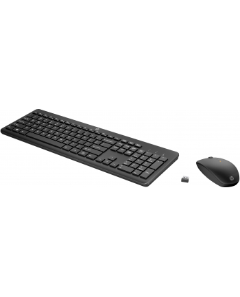 hewlett-packard HP Zestaw Bezprzewodowa Mysz i Klawiatura 235 1Y4D0UT