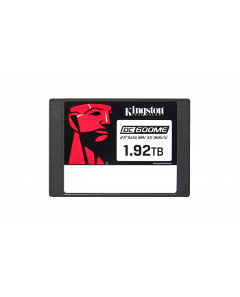 KINGSTON 1920GB DC600ME Mixed-Use TCG Opal 2.5inch Enterprise SATA SSD