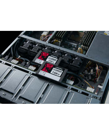 KINGSTON 7680GB DC600ME Mixed-Use TCG Opal 2.5inch Enterprise SATA SSD