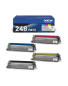 bczerwonyher Tonery Multipack TN248VAL 4x1000str do L35xx/L32xx/L8240/L3760/L8390 - nr 3