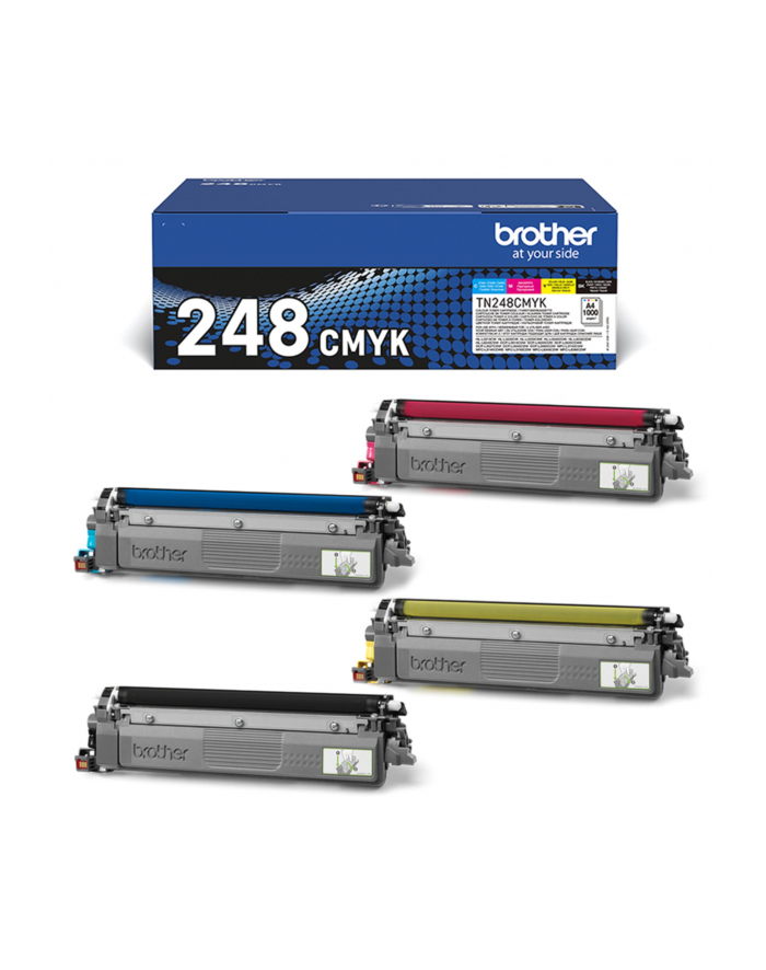 bczerwonyher Tonery Multipack TN248VAL 4x1000str do L35xx/L32xx/L8240/L3760/L8390 główny