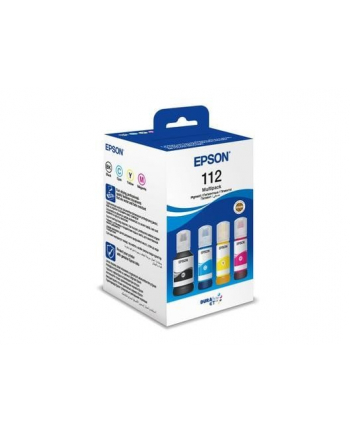 epson Tusze Multipack EcoTank 112 CMYK do L151xx/L64xx/L65xx/L111x nr 1