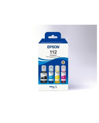 epson Tusze Multipack EcoTank 112 CMYK do L151xx/L64xx/L65xx/L111x nr 2