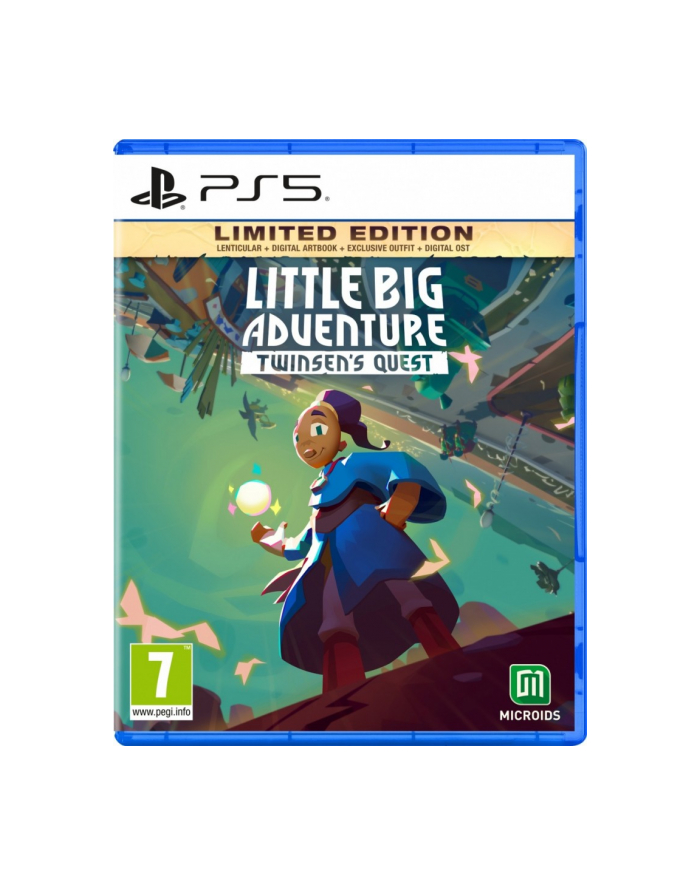 plaion Gra PlayStation 5 Little Big Adventure Twinsens Quest główny