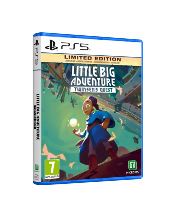 plaion Gra PlayStation 5 Little Big Adventure Twinsens Quest