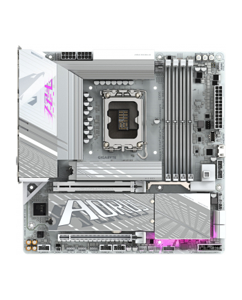 gigabyte Płyta główna Z890M A ELITE WF7 ICE