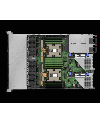 hewlett packard enterprise HPE ProLiant DL365 Gen11 AMD EPYC 9224 2.5GHz 24c 64GB-R 8SFF MR408i-o 2x480GB SATA SSD 2x1000W PS (wersja europejska) Server