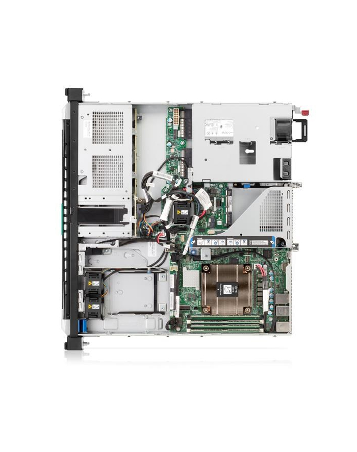 hewlett packard enterprise HPE ProLiant DL20 Gen11 Intel Xeon E-2434 3.4GHz 4c 1P 32GB-U 2LFF 2x2TB HDD 290W PS (wersja europejska) Server główny